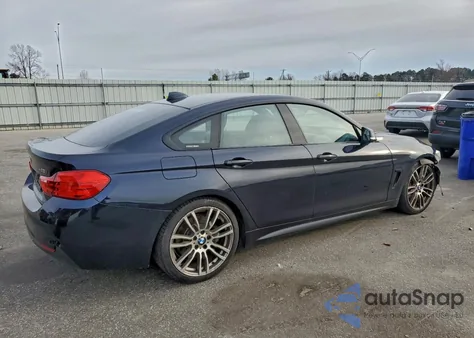 2016 BMW 428 I Gran Coupe Sulev из США, поврежденный, VIN WBA4A9C57GG507891